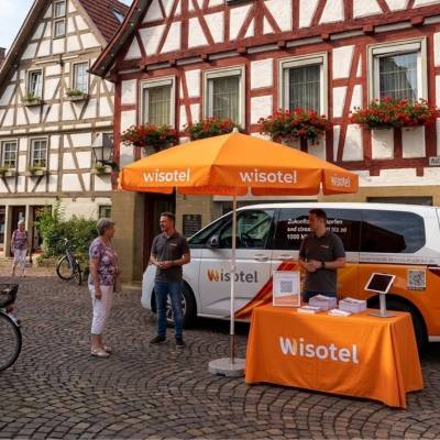wisotel Infostand Rielingshausen